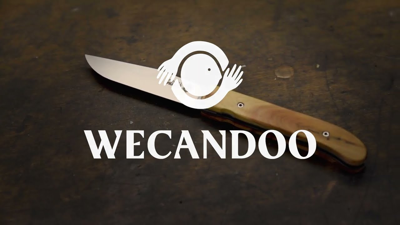 Réalisez votre couteau pliant - Vidéo