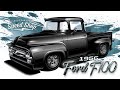 "Fat Jack" 56 Ford F100 • Part 1 • Fabrication
