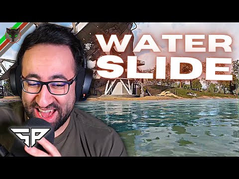 Quick Sliding in Water ft. Taryn and Retaliative - Super People Squads Gameplay, SCAR-H Seeker Class
