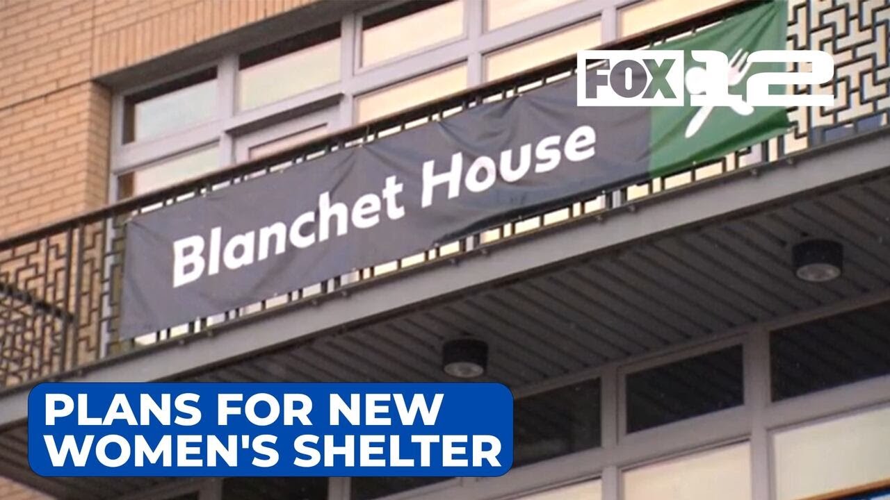Blanchet House unveils plans for new women's shelter