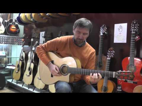 Marco Porcu prova la Cordoba Fusion 14 Maple