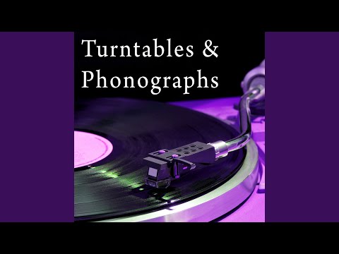 Heavy Thinned out Groove Noise on a Stereo Turntable Stereo