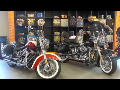 2013 Heritage Softail Vs. 2013 Softail Deluxe