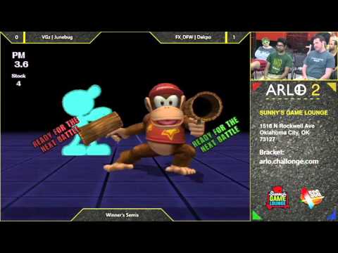 ARLO 2 - VGz | Junebug vs FX_DFW | Dakpo - WS - Project M Singles