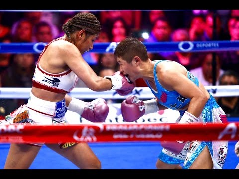 Yessica "Kika" Chávez vs Naoko Fujioka