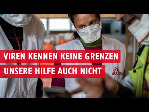 Viren kennen keine Grenzen. Unsere Hilfe auch nicht.