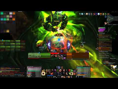 Approach With Chloroform VS Kin'garoth Heroic Gaurdian Druid POV