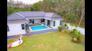 New Modern Three Bedroom Pool Villa in a Peaceful Ao Nang Location - For Sale