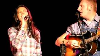 Joey + Rory perform Loved the Hell in Osceola IA