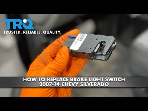 How to Replace Brake Light Switch 2007-14 Chevy Silverado