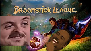 Forsen Plays Broomstick League Versus Streamsnipers (With Chat)