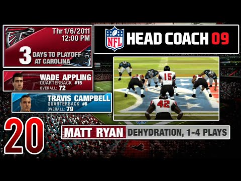 The QBs Are GONE?! (Rookie QB H2H in Playoffs) - NFL Head Coach 09 Career Mode | Ep.20
