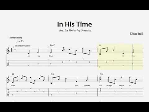 In His Time - Diana Ball