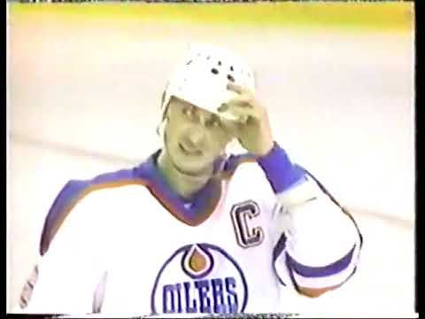NHL 1985 02-23-85 Washington Capitals at Edmonton Oilers