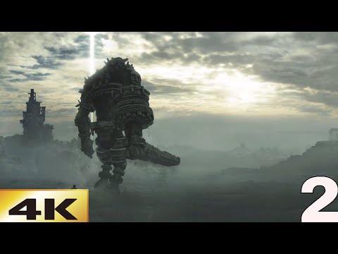 Shadow of the Colossus 2018 playthrough part 2
