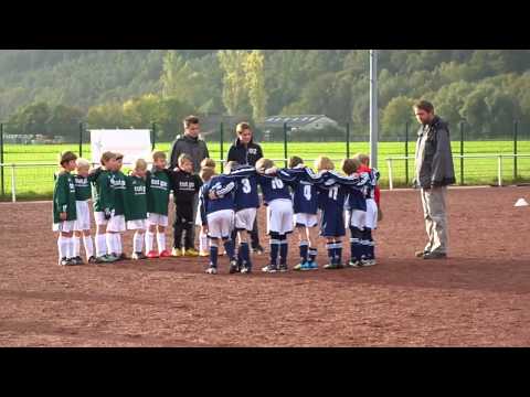 DJK Blau-Weiß Mintard III - Fortuna Bredeney Begrüßung