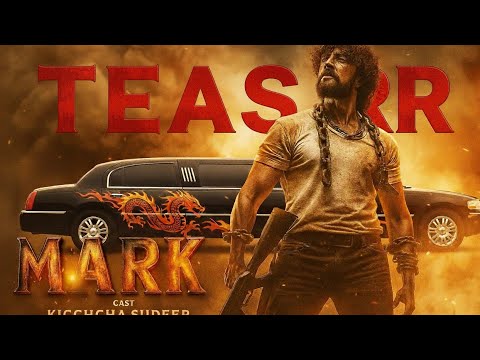 Mark - Trailer | Kichcha Sudeep | VijayKartikeyaa | Ajaneesh B Loknath | Fan Made AI