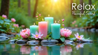 Relaxing Spa Music 🌿 Gentle Piano & Water Ambience | Stress Relief and Healing Energy
