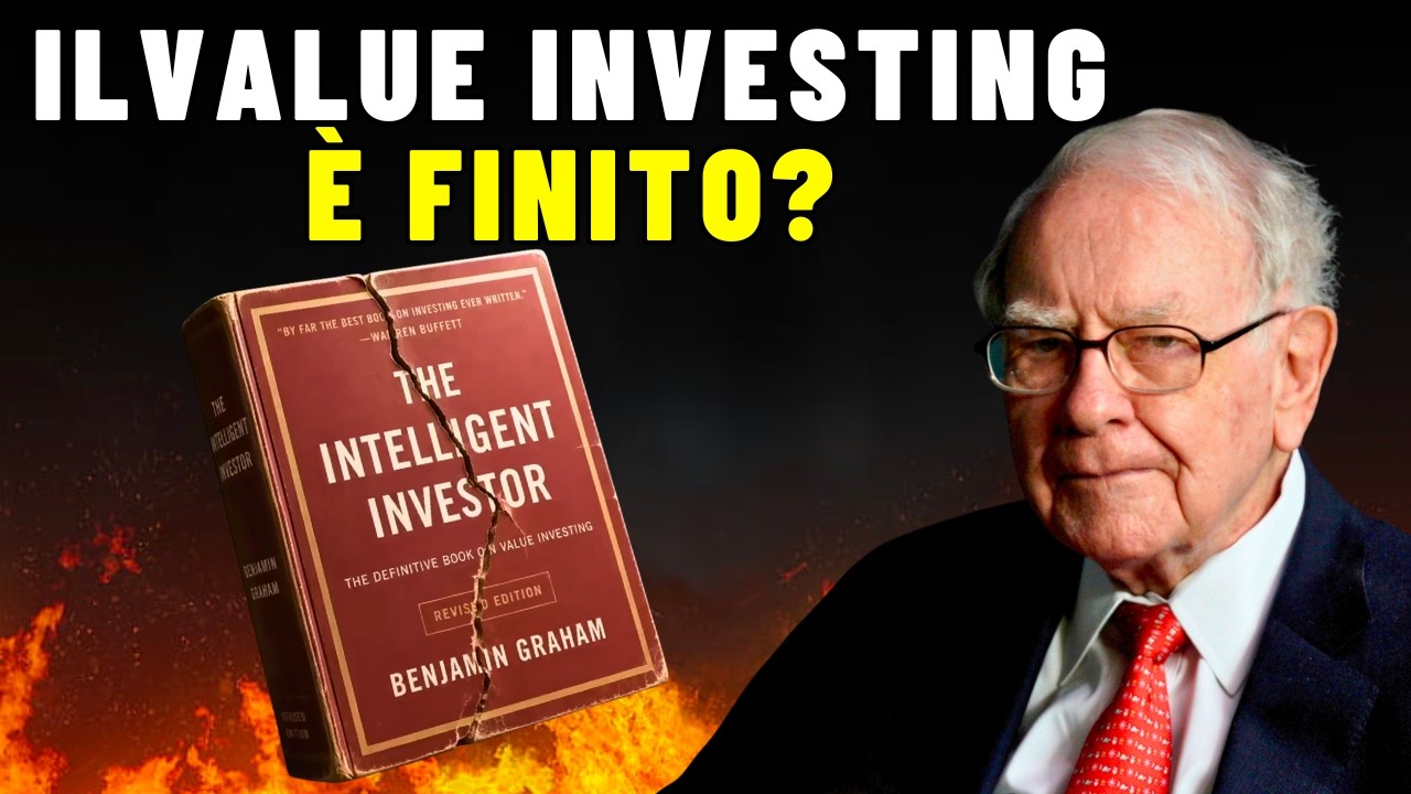 Il mercato è TRUCCATO? La verità che Wall Street vi nasconde sul Value Investing