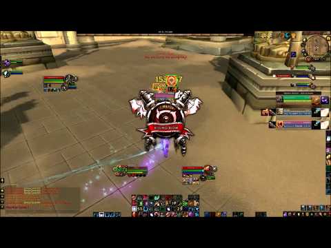 WoW 7.3.5 Gilarr PvP Feral druid 8