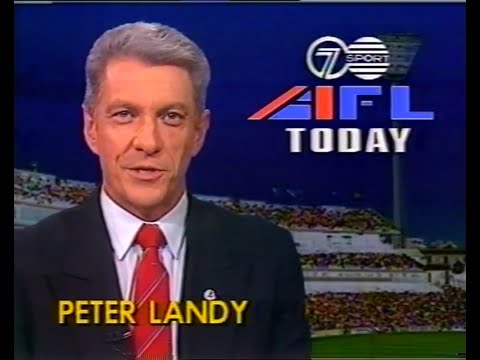 1991 Round 6 - AFL Today (ANZAC Day edition)