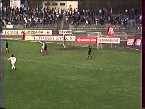 Vác FC Samsung - Vasas 2-1 91/92
