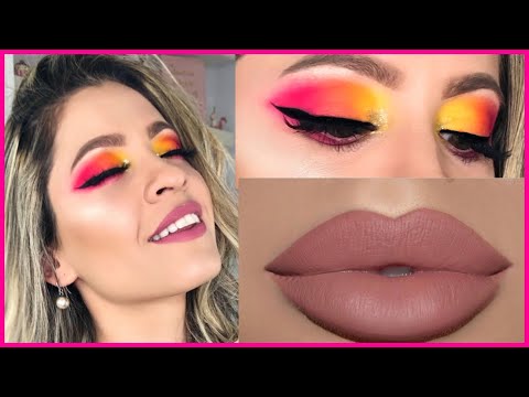 TE ENSEÑO A MAQUILLARTE ASÍ FÁCIL Y RÁPIDO | MAQUILLAJE PASO A PASO PARA PRINCIPIANTES | NatyGloss