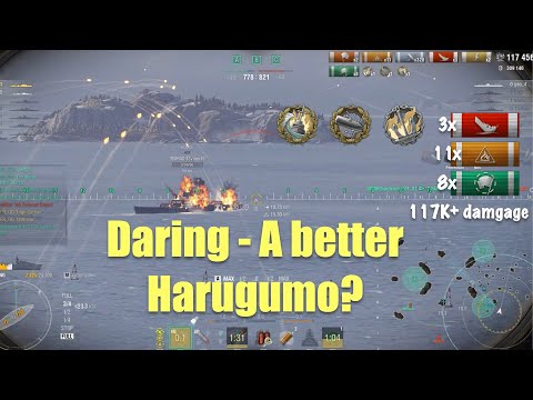 Daring a better Harugumo? | Ranked Cap Contestor | World of Warships