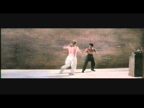 Return of the Dragon - Bruce Lee vs Chuck Norris