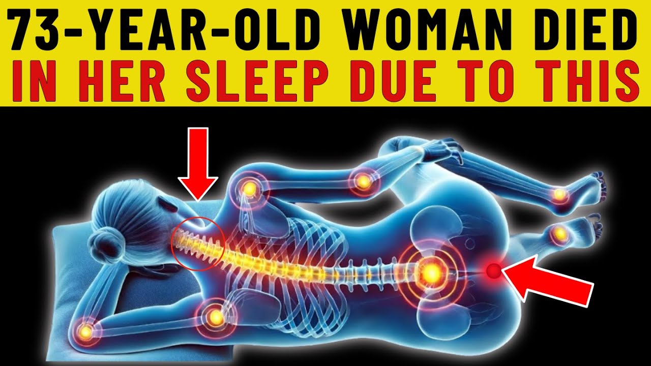 SENIORS! Avoid These 7 DEADLY Sleep Habits Immediately!