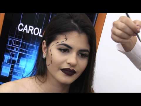 MAQUIAGEM HALLOWENN - MARÍLIA DUARTE parte 01