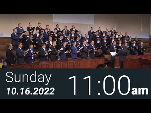 10/16/2022 Sunday 11am - Full Service