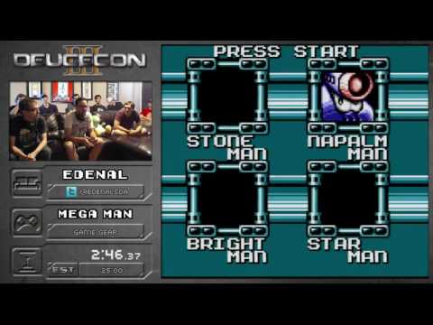 DeuceCon III - Mega Man (Game Gear) by Edenal