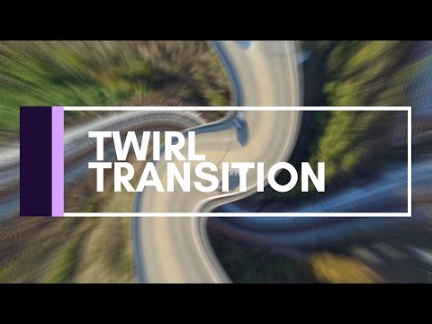 After Effects Tutorial | Twirl Transition