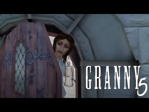 Beating Evil Granny 5: Time to Wake Up  (Hard Mode)