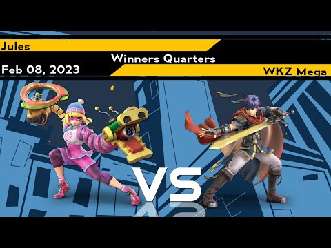 Xeno279 - Jules (Min Min) Vs Mega (Ike) SSBU Ultimate Tournament