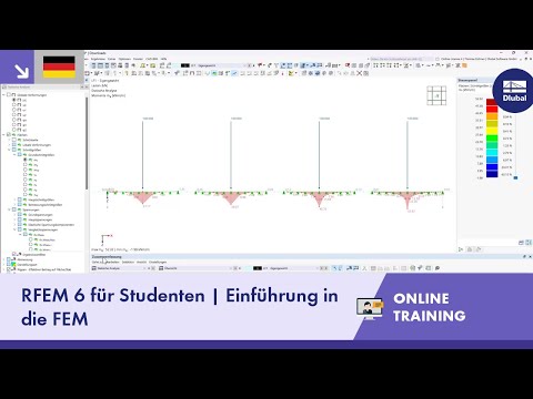 RFEM 6 für Studenten | Einführung in die FEM | 12.05.2025