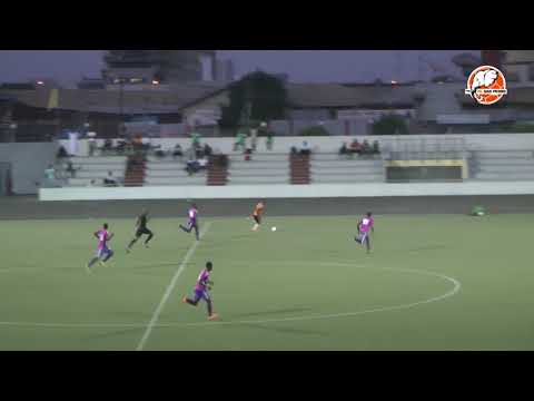 Premier Tour COUPE de la Ligue CO BOUAFLE vs FC SP Résumé