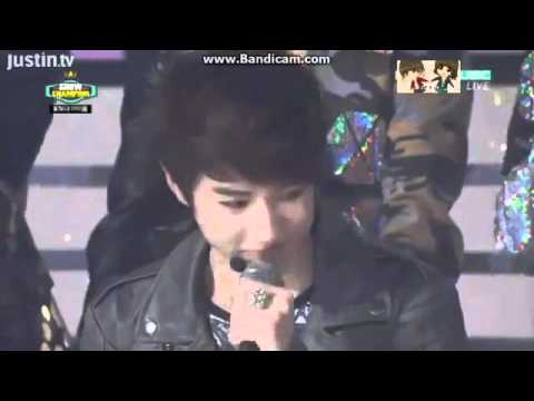 120424 - Suho's Sexy Stare
