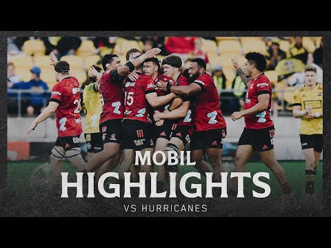 SRA: Round Seven | Crusaders vs Hurricanes 2021