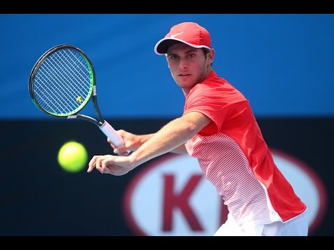 Oliver Anderson v Max Purcell highlights (junior boy's QF) | Australian Open 2016