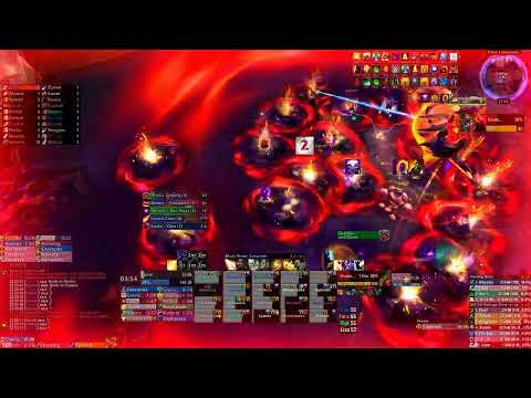 Gargantuan Baguettes - Mythic The Amalgamation Chamber (Holy Priest PoV)