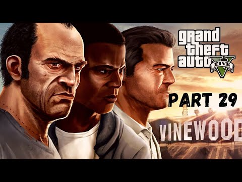 GTA 5 NEXT GEN Gameplay Walkthrough PART 29 - No Commentary (Xbox Series X)