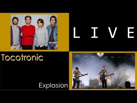 Tocotronic - Explosion, live in München / Munich Tonhalle 2018-04-12