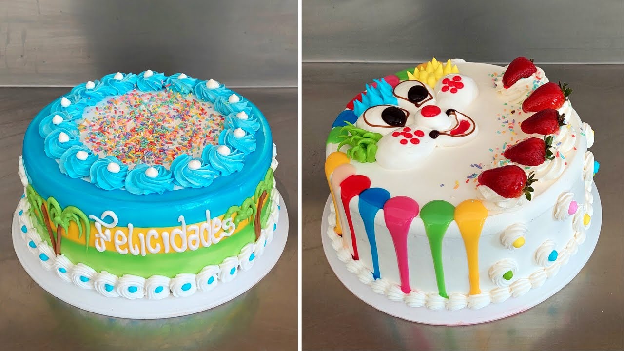 PASTEL PARA NIÑOS 😋 || TORTAS DE CUMPLEAÑOS PARA NIÑOS 😻|| IDEAS para vender