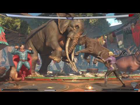 Injustice 2: Black Canary bug (no meter on first hit)
