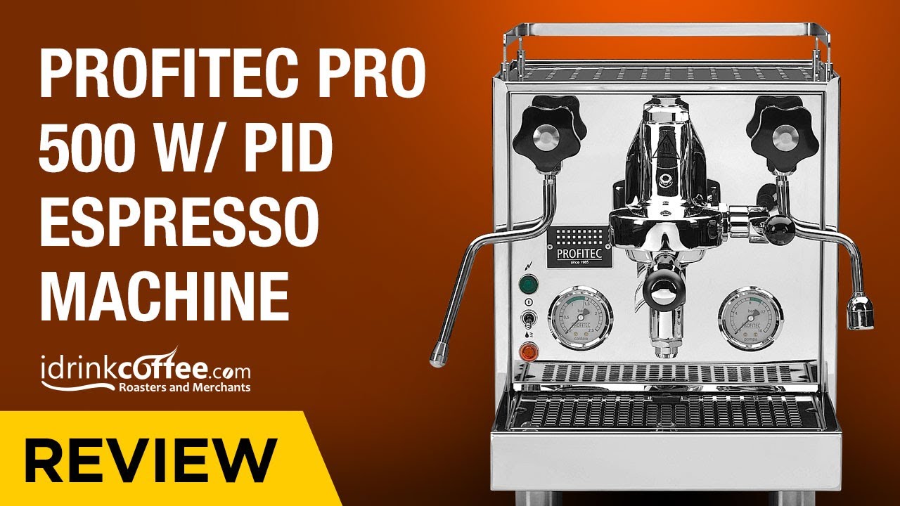Profitec Pro 500 Espresso Machine w/ PID |125| - Used - 6-Month Warranty video