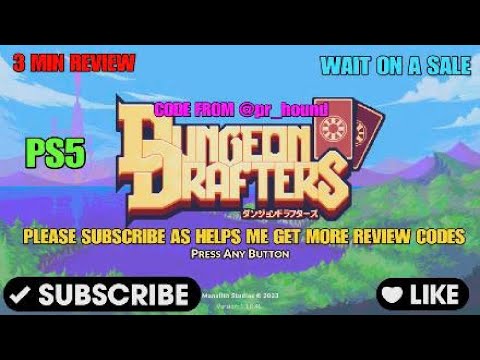 Dungeon Drafters 3 Min Review