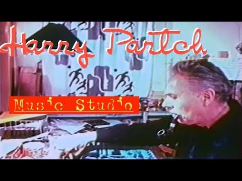 HARRY PARTCH - Music Studio (Documentary)