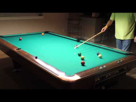 Watch Dave Gross talk us through a rack of 9-ball
